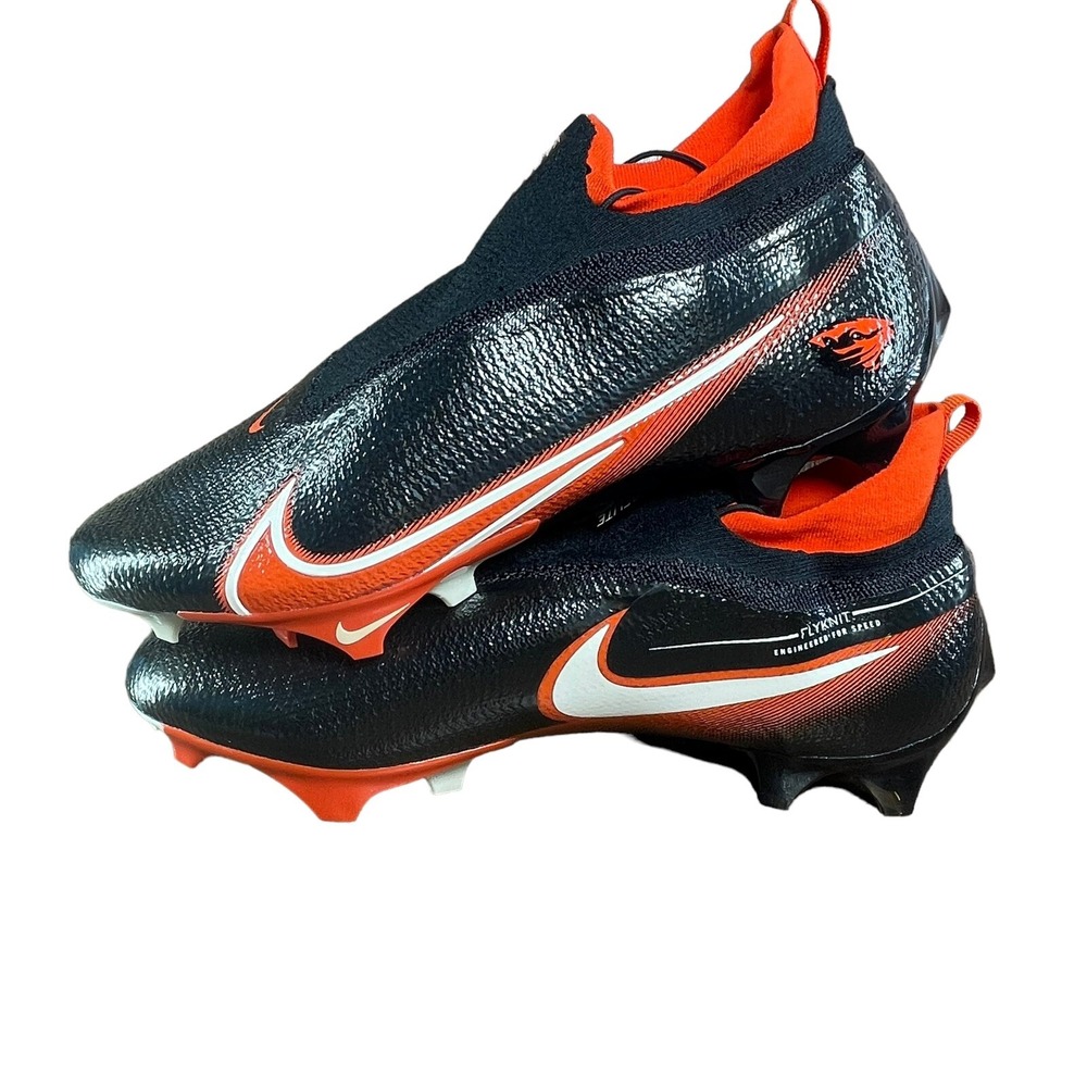 Nike Vapor Edge 360 Elite Oregon Beaver Football Cleats CV1673-001 Men Size 11.5 - Picture 10 of 13